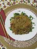 Ázsiai 🍜 üvegtészta 🌶️ maradék kacsával 🦆