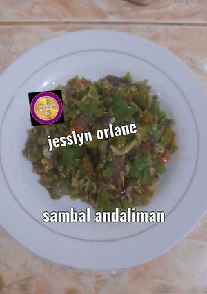 Foto resep Sambal Andaliman by Jesslyn Orlane