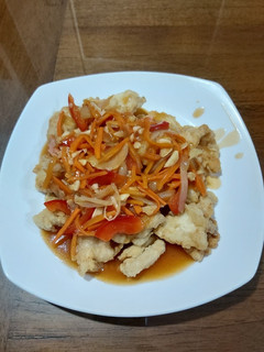 Foto resep Ayam Goreng Tepung Asam Manis