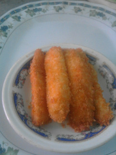 Foto resep Pisang goreng pasir simple