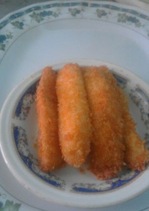 Foto resep Pisang goreng pasir simple