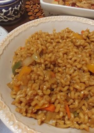 صورة لوصفة نودلز التشاينيز على طريقتي