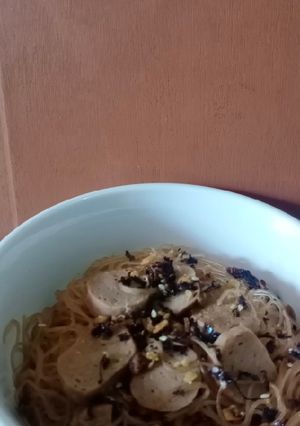 Foto resep Bihun goreng Bumbu Japchae ala anak kos