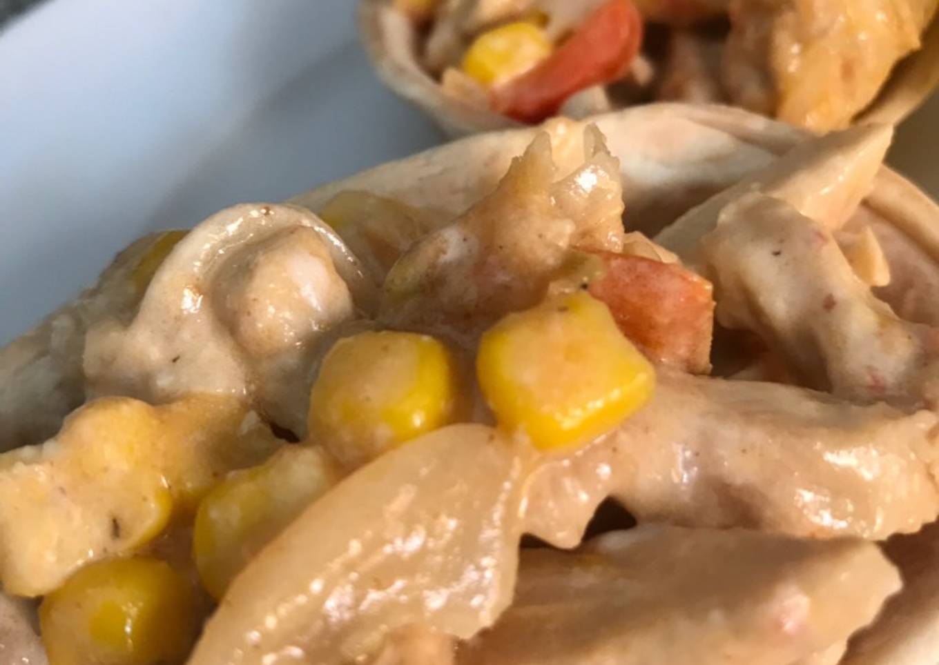 Fajitas de pollo a mi manera