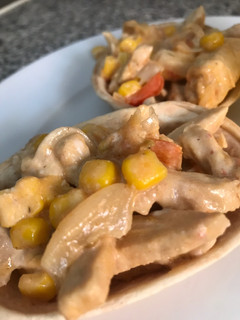 Una foto de Fajitas de pollo a mi manera