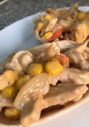 Foto principal de Fajitas de pollo a mi manera