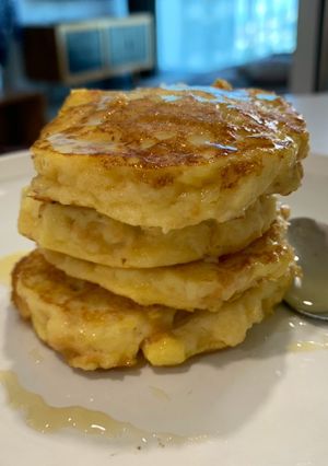 Foto resep Pancake simple hanya 3 Bahan