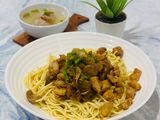 Mie Ayam Jamur