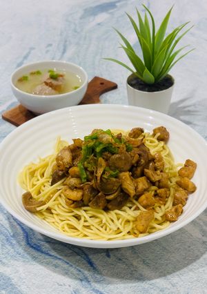 Foto resep Mie Ayam Jamur