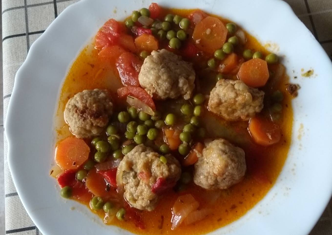Albóndigas de mi abuela