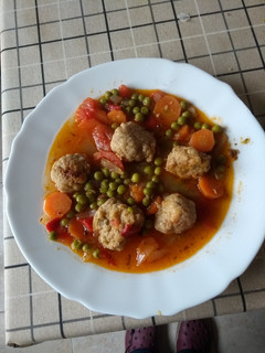 Una foto de Albóndigas de mi abuela