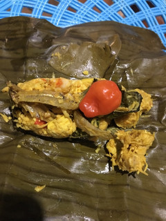 Foto resep Botok 3TUK (Tahu Tempe Teri Udang Kemangi)