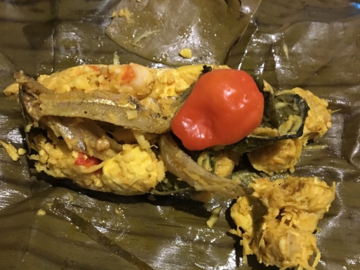 Cara Gampang Membuat Botok 3TUK (Tahu Tempe Teri Udang Kemangi) yang Lezat