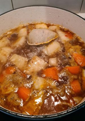 紅燒牛肉 的食譜成品照片