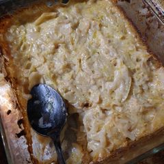 A picture of Creamed Cabbage Bake.