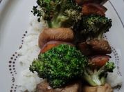 Una foto de brocoli de japón