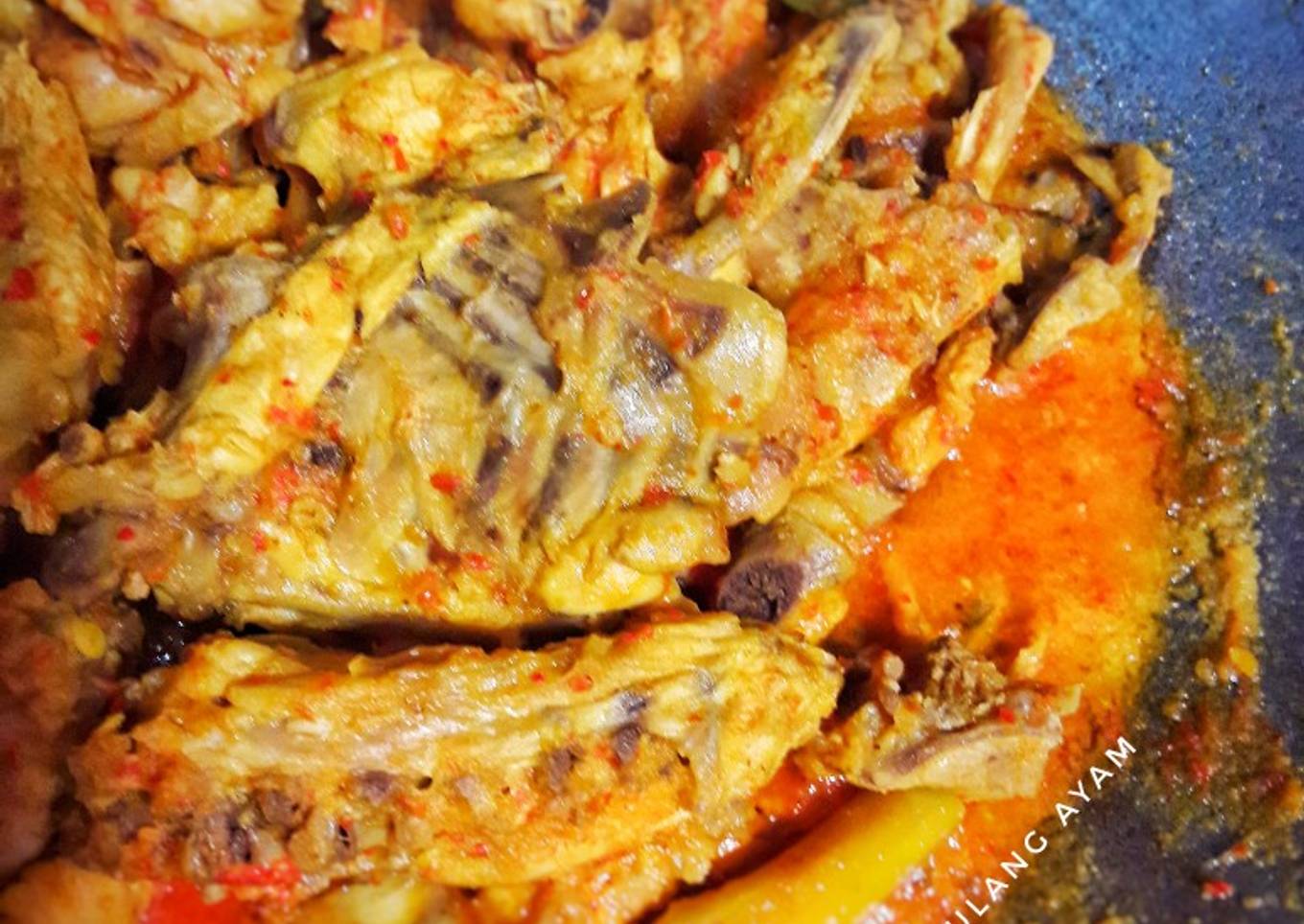 Rica rica tulang ayam
