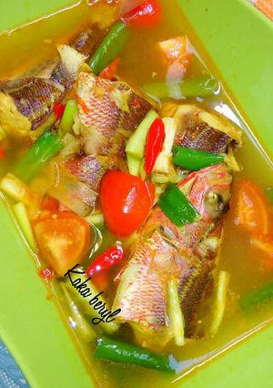 Foto resep Sinrilik kuah a.k.a ikan pisang Pisang kuah