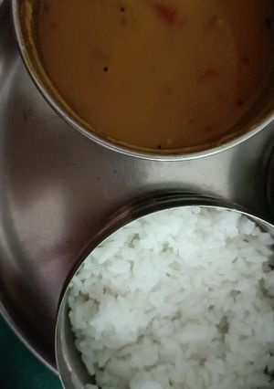 दाल चावल (dal chawal recipe in Hindi) रेसिपी मुख्य फोटो