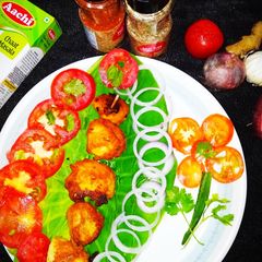 A picture of Tandoori Aloo.