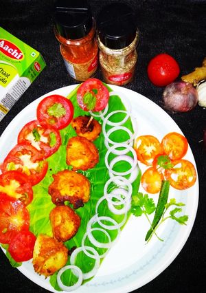 A picture of Tandoori Aloo.