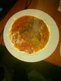 Fish stew with coconut milk