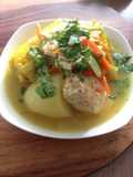 Cazuela de pollo
