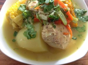 Una foto de Cazuela de pollo