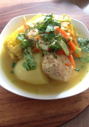 Una foto de Cazuela de pollo