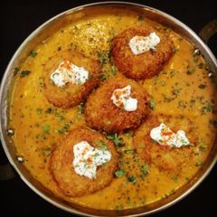A picture of Vegetable Malai Kofta.