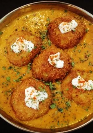 A picture of Vegetable Malai Kofta.