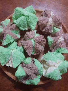 Foto resep Bolu kukus mekar