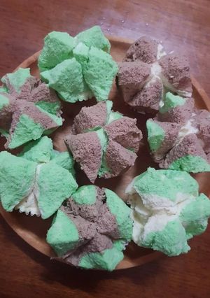 Foto resep Bolu kukus mekar