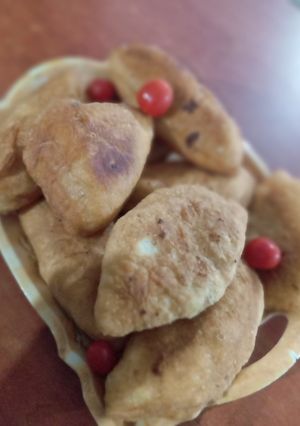 عکسی از دستور پیراشکی سوسیس🥟