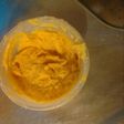 Crema de manteca y mandarina