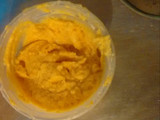 Crema de manteca y mandarina