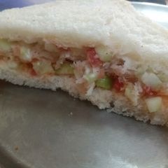 A picture of Veg sandwich.