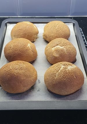 Foto resep Mexican Bun a.k.a Roti Boy