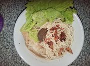 Gambar mie pangsit kuah