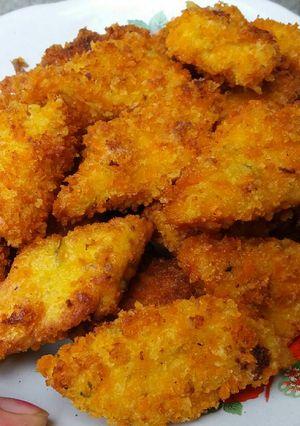 Foto resep Nuget ayam wortel