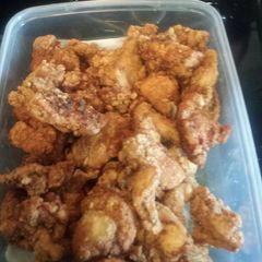 A picture of Gluten Free Chic Fila Nuggets.