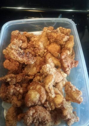 A picture of Gluten Free Chic Fila Nuggets.