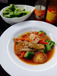 Foto resep Cah Tofu Brokoli sc Tiram