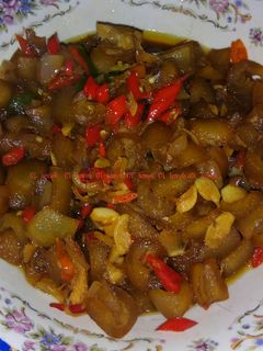 Foto resep Oseng Kikil Pedas