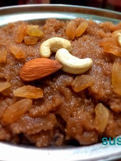 रागी आटा का हलवा (ragi aate ka halwa recipe in Hindi) रेसिपी मुख्य फोटो