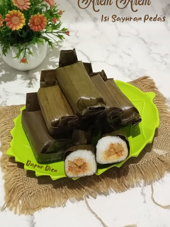 Foto resep Arem Arem Isi Sayuran Pedas