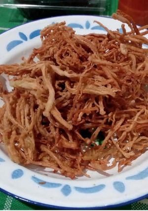 Foto resep Enoki goreng
