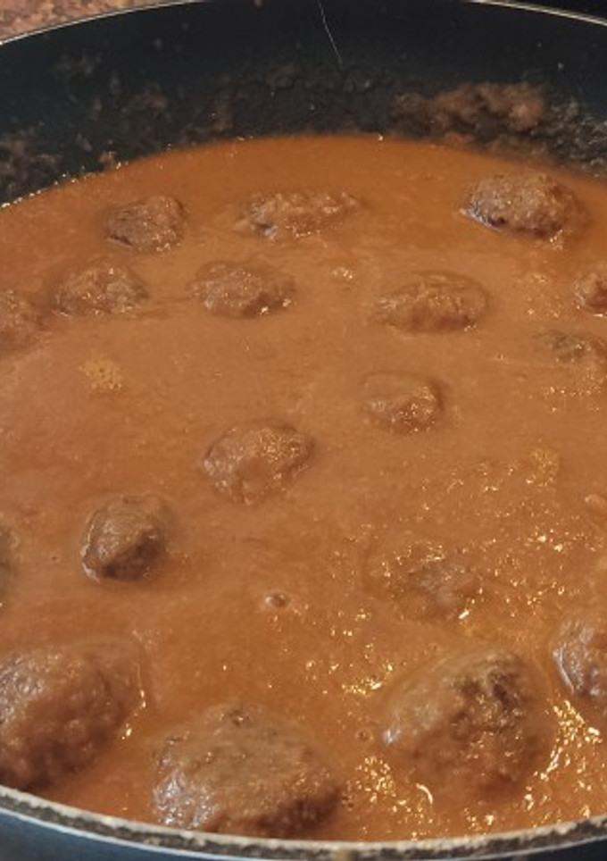 Una foto de Albóndigas