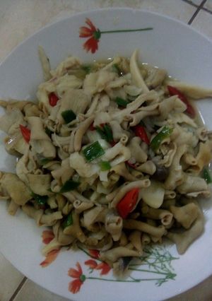 Foto resep Oseng Jamur Usus
