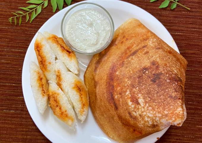 Schezwan Idli and Dosa